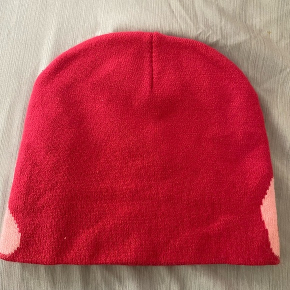 ORIGINAL MAKE “MEA CULPA” PINK BEANIE 2023’ - Picture 2 of 2